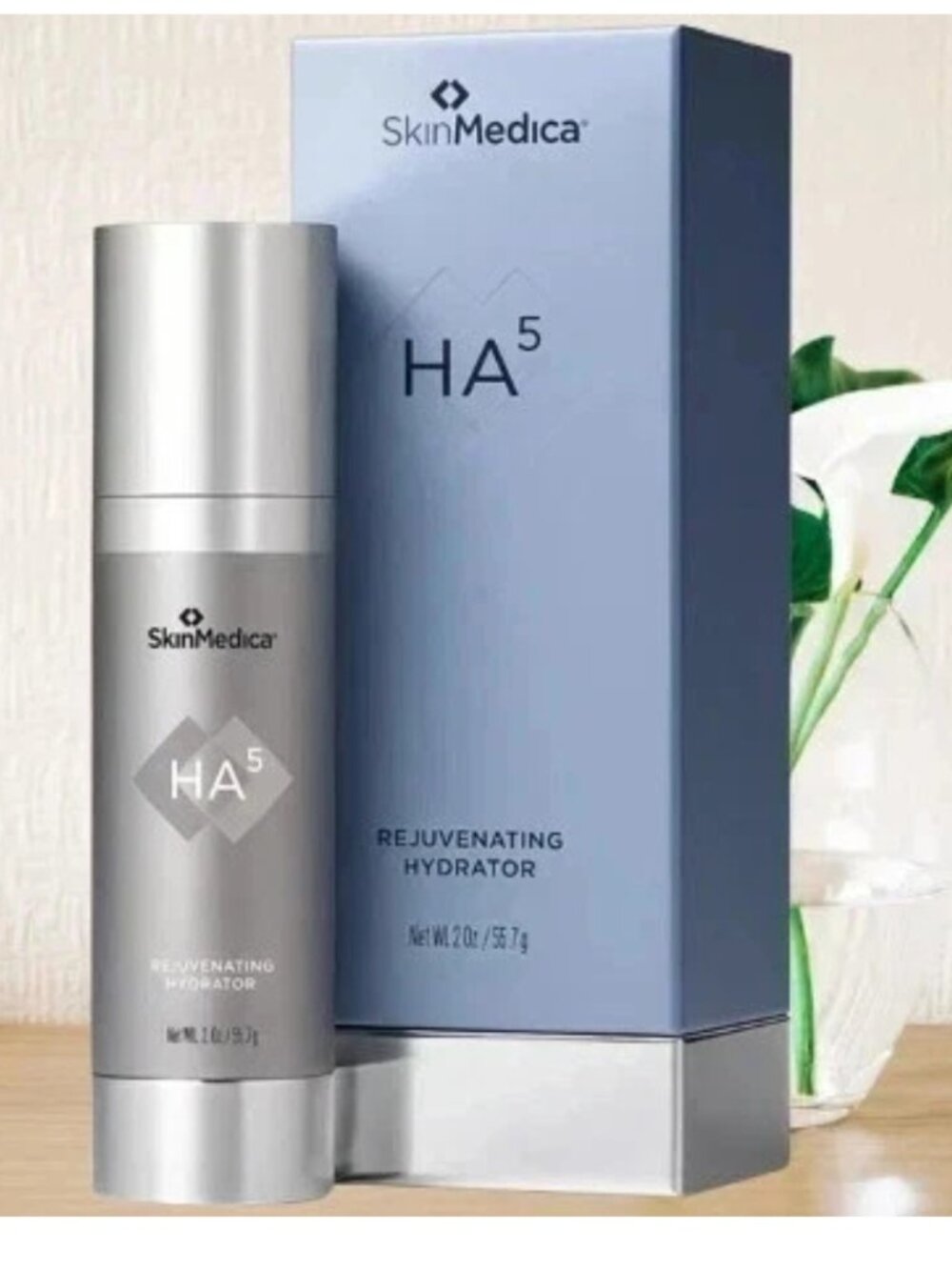 SkinMedica HA5 Rejuvenating Hydrator 2 0z New Sealed Box